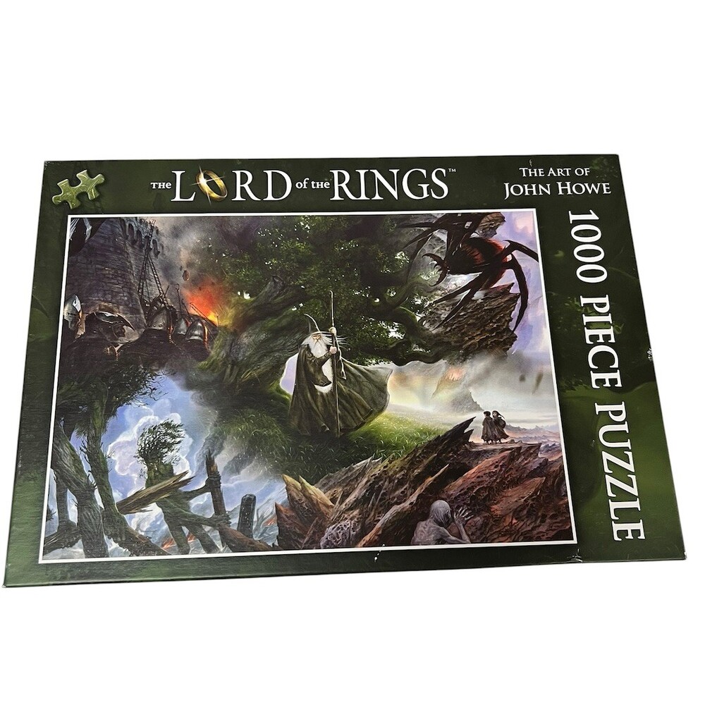 Lord of the Rings Art of John Howe 1000 Piece Jigsaw Puzzle Middle-earth